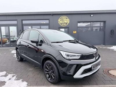 Diamant schwarz/karbon schwarz Gebraucht 2022 Opel Crossland X Elegance SUV | 17.999 € (Guter Preis)