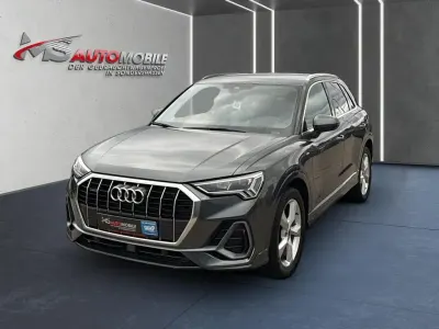 Gebraucht Audi Q3 S-Line 150 PS (110 kW) 2023 Grau SUV