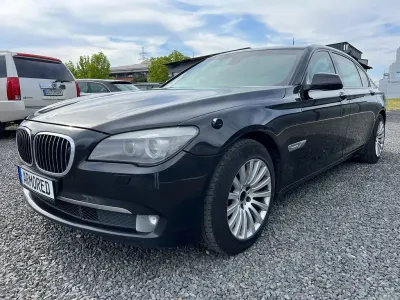 Gebraucht BMW 750L 408 PS (300 kW) 2009 Schwarz Limousine
