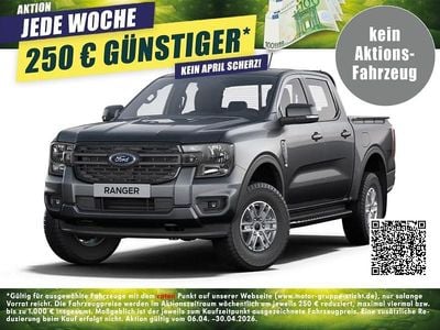 Nouă Ford Ranger XLT 170 CP (125 kW) 2026 Gri Pickup