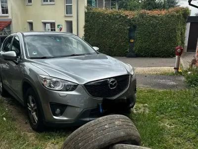 Gebraucht Mazda CX-5 Sports-Line 175 PS (128 kW) 2014 Grau SUV