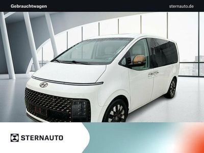Gebraucht Hyundai Staria Premium 177 PS (130 kW) 2024 Weiß Van / Kleinbus