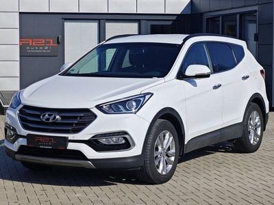 Gebraucht Hyundai Santa Fe Style 200 PS (147 kW) 2017 Weiß SUV