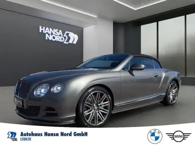 Gebraucht Bentley Continental GT Convertible 635 PS (467 kW) 2014 Grau Cabrio