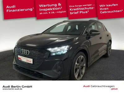Gebraucht Audi Q4 e-tron Ambiente 219 kW (299 PS) 2023 Mythosschwarz metallic SUV