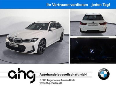 Gebraucht BMW 318 M Sport 156 PS (114 kW) 2025 Weiß Kombi