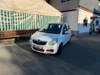 Usata Opel Agila 85 CV (62 kW) 2009 Bianco Utilitaria
