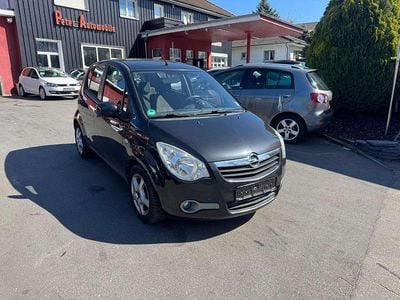 Gebraucht Opel Agila Edition 86 PS (63 kW) 2009 Kosmosschwarz/cosmic black Kleinwagen