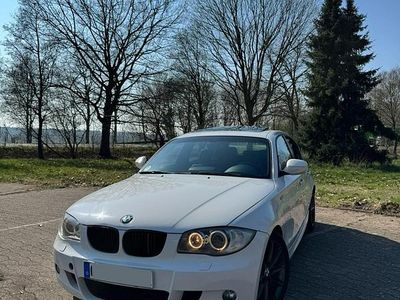Gebraucht BMW 116 M Sport 116 PS (85 kW) 2010 Weiß Kleinwagen