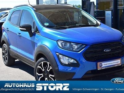 Usata Ford Ecosport Active 125 CV (91 kW) 2022 Blu SUV