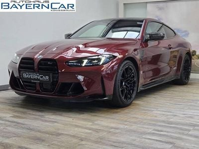 Begagnad BMW M4 Shadowline 530 HK (389 kW) 2025 Röd Sportkupé