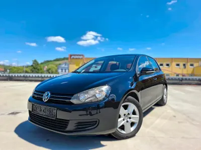 Gebraucht VW Golf VI Comfortline 122 PS (89 kW) 2009 Schwarz Kleinwagen