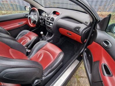 gebraucht Peugeot 206 CC 1.6 16V +Tüv NEu +Volllleder +Allwetterreifen