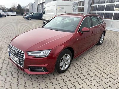 Gebraucht Audi A4 150 PS (110 kW) 2018 Rot Kombi