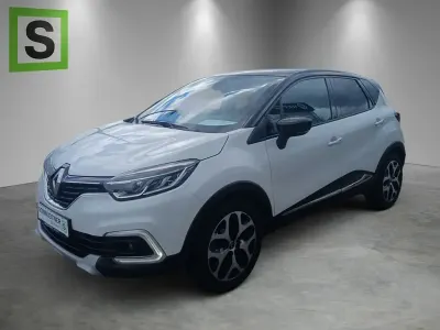 Używany Renault Captur Collection 150 KM (110 kW) 2019 Biały SUV
