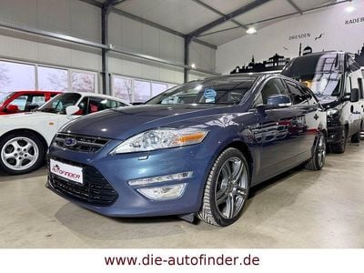 Gebraucht Ford Mondeo Titanium 203 PS (149 kW) 2012 Grau Kombi