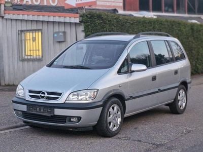 Brugt Opel Zafira Elegance 125 HK (91 kW) 2002 Grå MPV