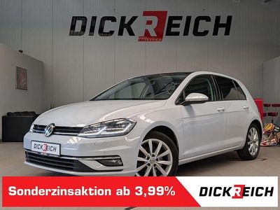 Usata VW Golf VII Highline 150 CV (110 kW) 2018 Bianco Berlina