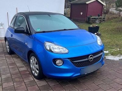 Gebraucht Opel Adam 87 PS (63 kW) 2019 Blau Kleinwagen