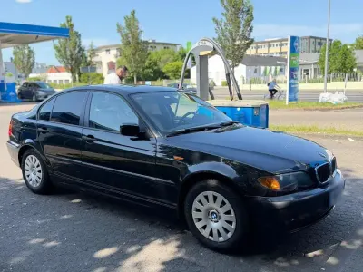 Gebraucht BMW 318 148 PS (108 kW) 2004 Schwarz Limousine