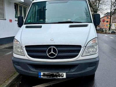 Weiß Gebraucht 2006 Mercedes Sprinter Van | 9.500 € (Teuer)