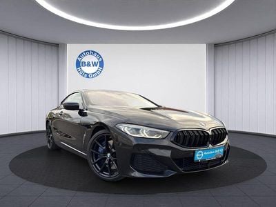 Gebraucht BMW 840 M Sport 320 PS (235 kW) 2019 Black sapphire metallic Coupé