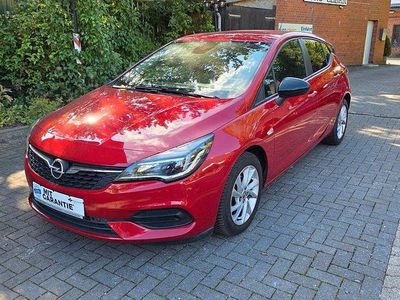 Gebraucht Opel Astra 110 PS (80 kW) 2021 Rot Limousine