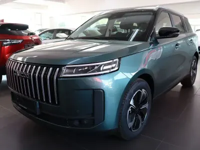 Neu Jaecoo 5 147 PS (108 kW) 2026 Grün SUV