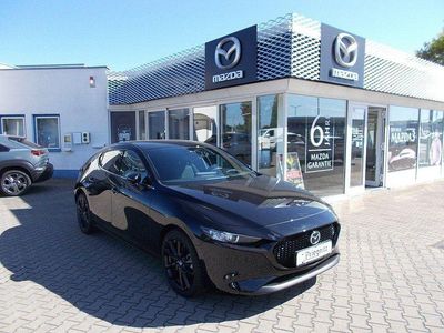 Neu Mazda 3 Homura-Line 140 PS (102 kW) 2025 Jet black Limousine