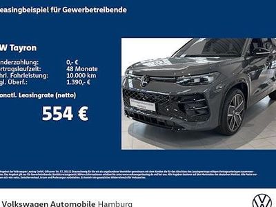 Neu VW Tayron R-line 204 PS (150 kW) 2025 Grau SUV