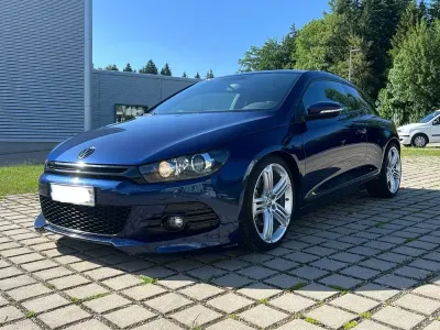 Gebraucht VW Scirocco R 200 PS (147 kW) 2009 Blau Coupé