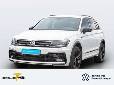 gebraucht VW Tiguan 2.0 TDI DSG 4M R-LINE VIRTUAL LM19 AHK