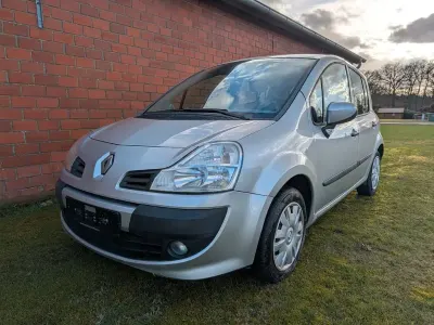 Gebraucht Renault Modus 75 PS (55 kW) 2008 Silber Van / Kleinbus