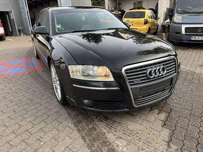 Gebraucht Audi A8 232 PS (170 kW) 2008 Schwarz Limousine