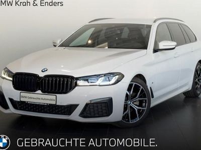 Gebraucht BMW 520 M Sport 197 PS (144 kW) 2023 Weiss Kombi