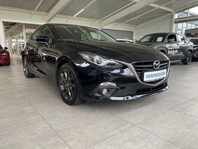 Gebraucht Mazda 3 Nakama 120 PS (88 kW) 2016 Onyxschwarz (metallic) Limousine