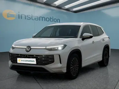 Neu VW Tayron 150 PS (110 kW) 2026 Weiß SUV