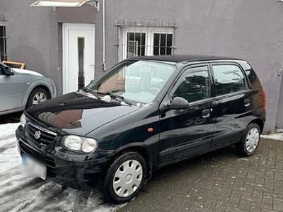 Gebraucht Suzuki Alto 63 PS (46 kW) 2005 Schwarz Kleinwagen