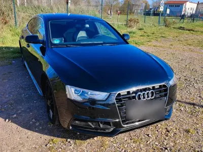 Gebraucht Audi A5 Comfort 190 PS (139 kW) 2015 Schwarz Coupé