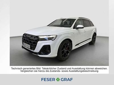 Neu Audi Q7 Business 340 PS (250 kW) 2026 Gletscherweiß SUV