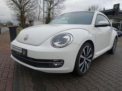 Gebraucht VW Beetle Design 160 PS (117 kW) 2012 Candyweiß Kleinwagen