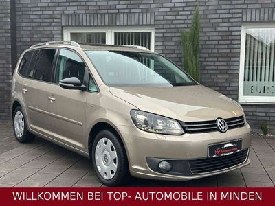 gebraucht VW Touran 2.0TDI Automatik Match BMT/2.Hand/TÜV Neu