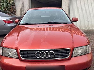 Second-hand Audi A4 150 CP (110 kW) 1996 Roșu Berlinǎ