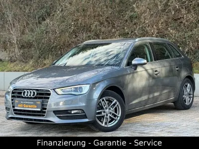 Brugt Audi A3 179 HK (131 kW) 2013 Grå Sedan
