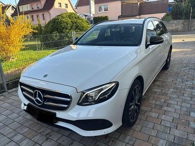 Gebraucht Mercedes E200 150 PS (110 kW) 2018 Weiß Kombi