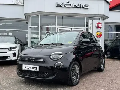 Gebraucht Fiat 500e Icon 86 kW (118 PS) 2022 Schwarz Kleinwagen
