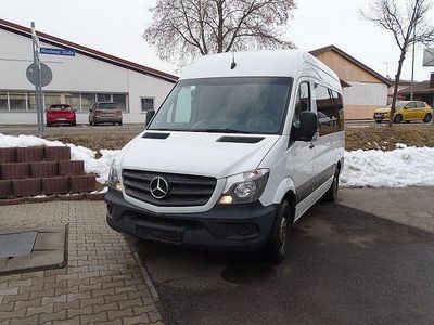 Gebraucht Mercedes Sprinter 163 PS (119 kW) 2017 Weiß Van