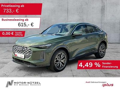 Gebraucht Audi Q5 Sportback Sport 299 PS (219 kW) 2025 Grün SUV