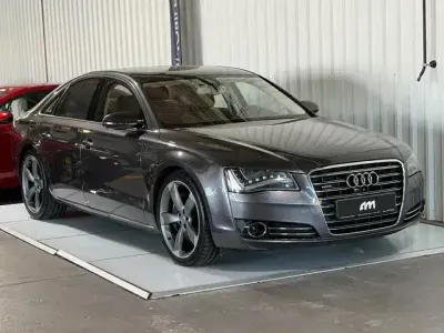 Gebraucht Audi A8 Exclusive 351 PS (258 kW) 2011 Silber Limousine