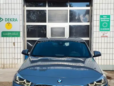 Gebraucht BMW X2 Advantage 178 PS (130 kW) 2020 Storm bay metallic SUV